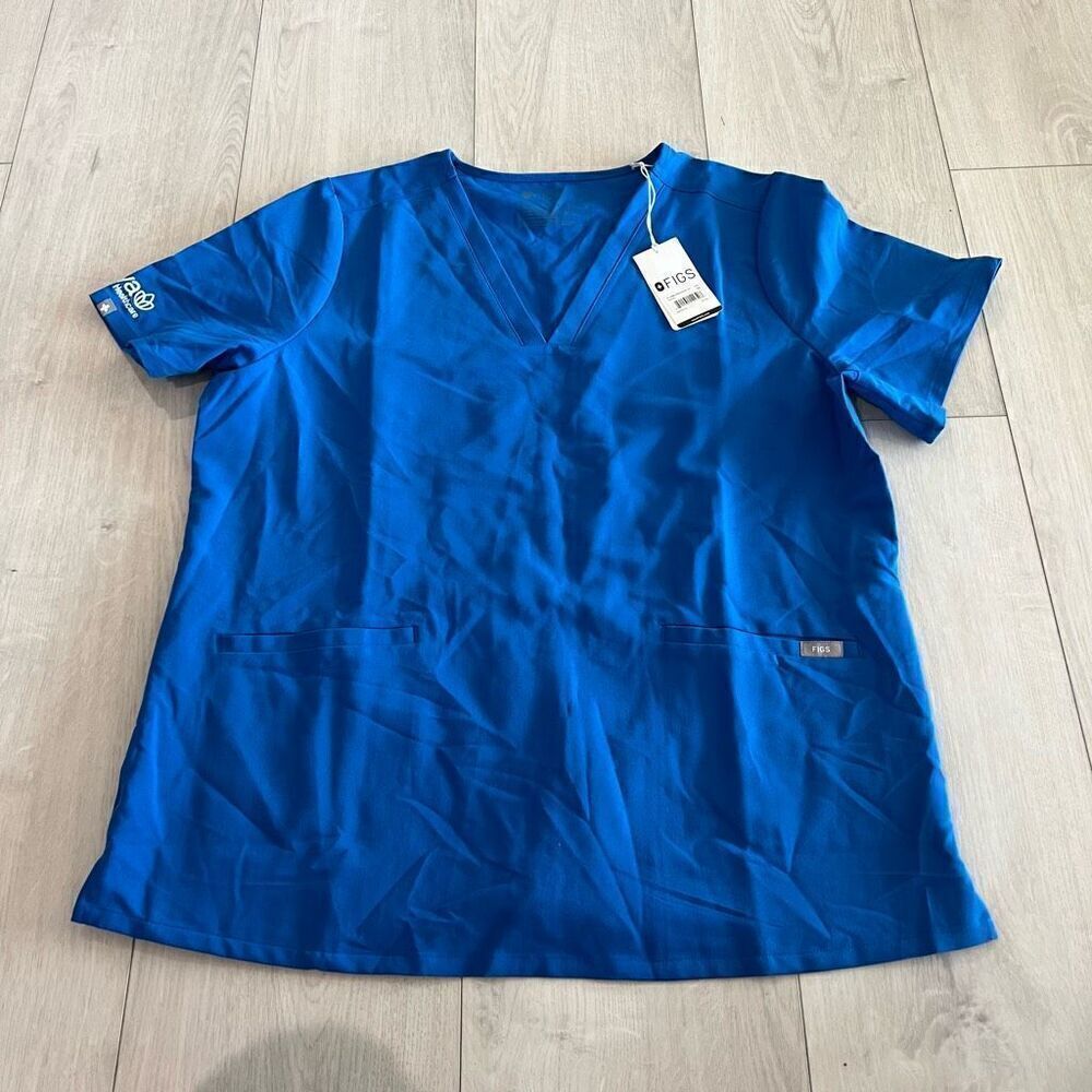 Figs scrubs shirt size 2XL